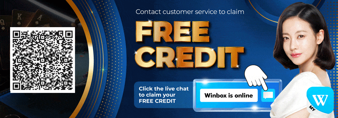 Winbox Free Credit Gif Banner