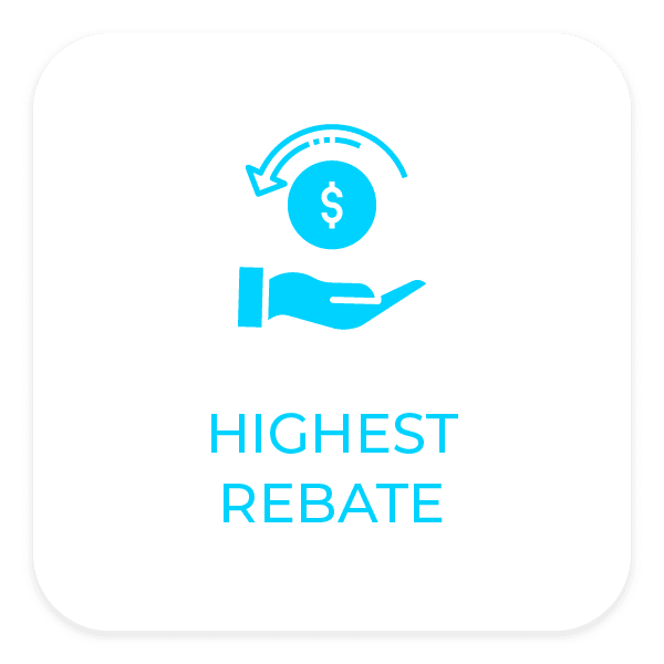Highest Rebate