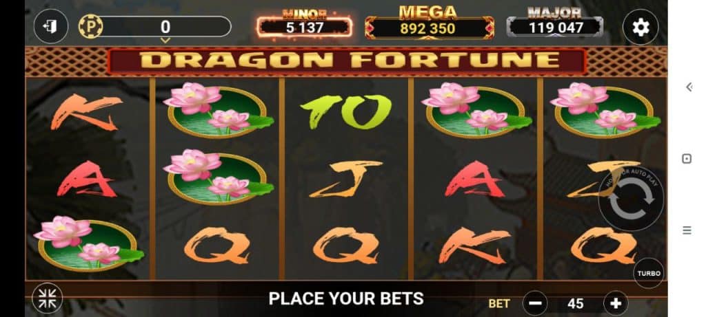 dragon fortune