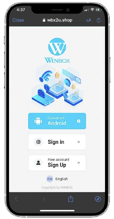 Winbox APK