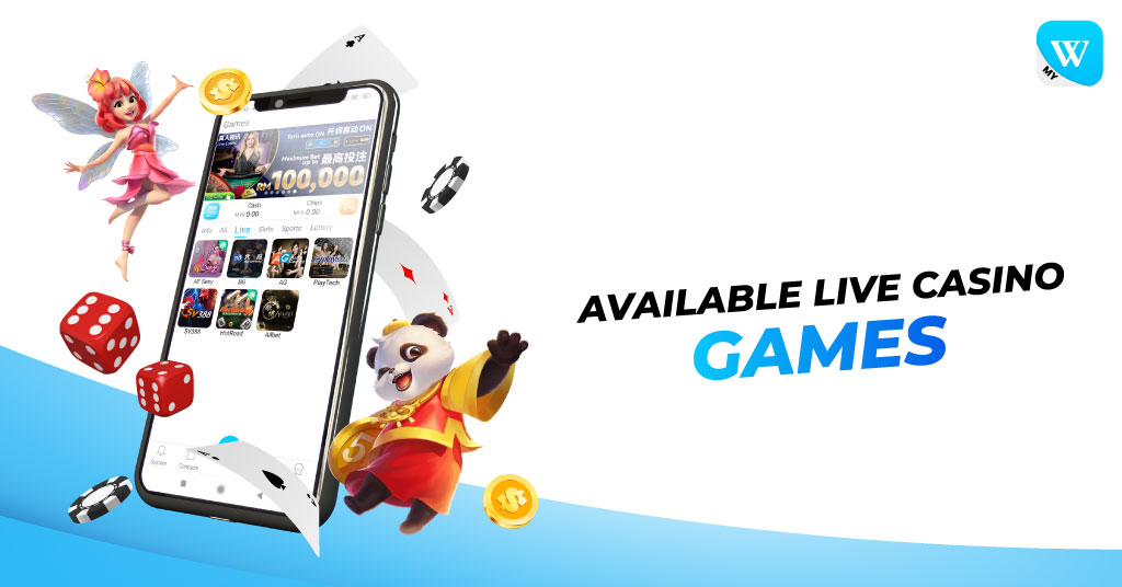 Winbox Available Live Casino Games