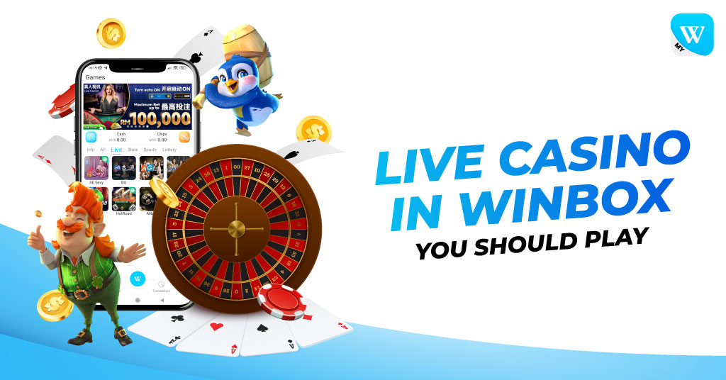 Live Casino In Winbox