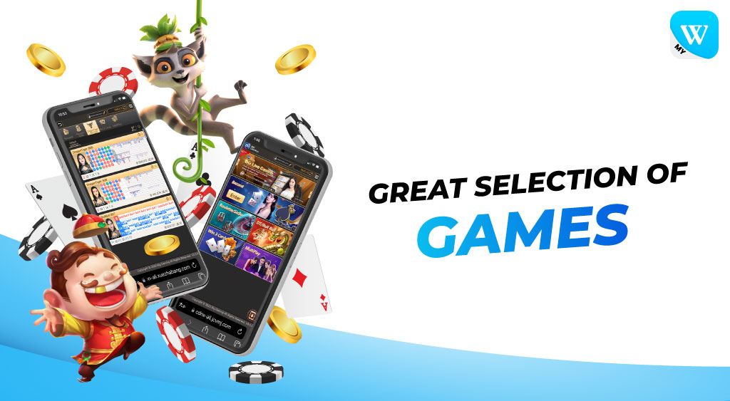Big Gaming Games Selection