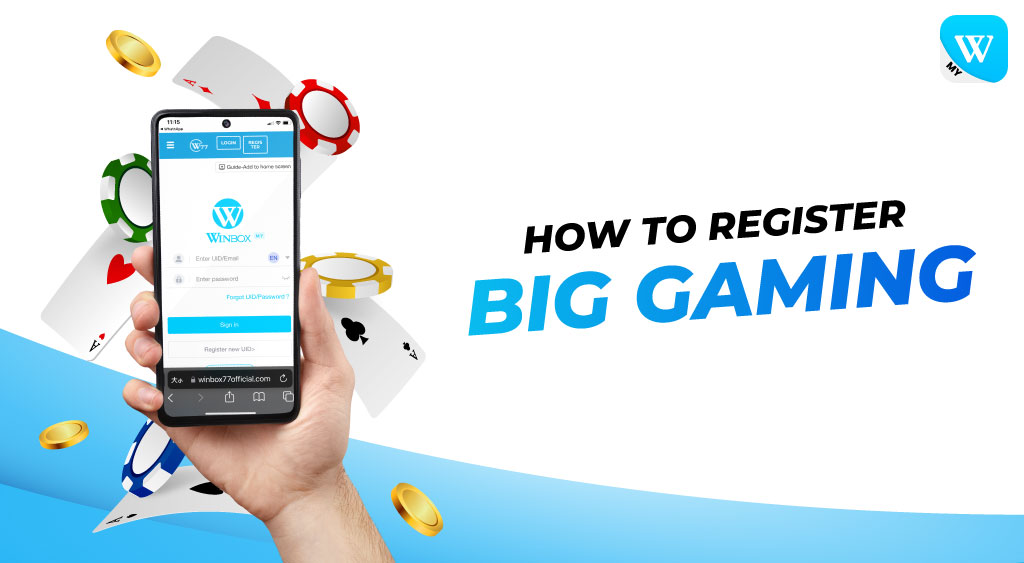How To Register Big Gaming