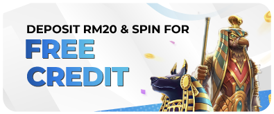Winbox Deposit RM20 Free Credit